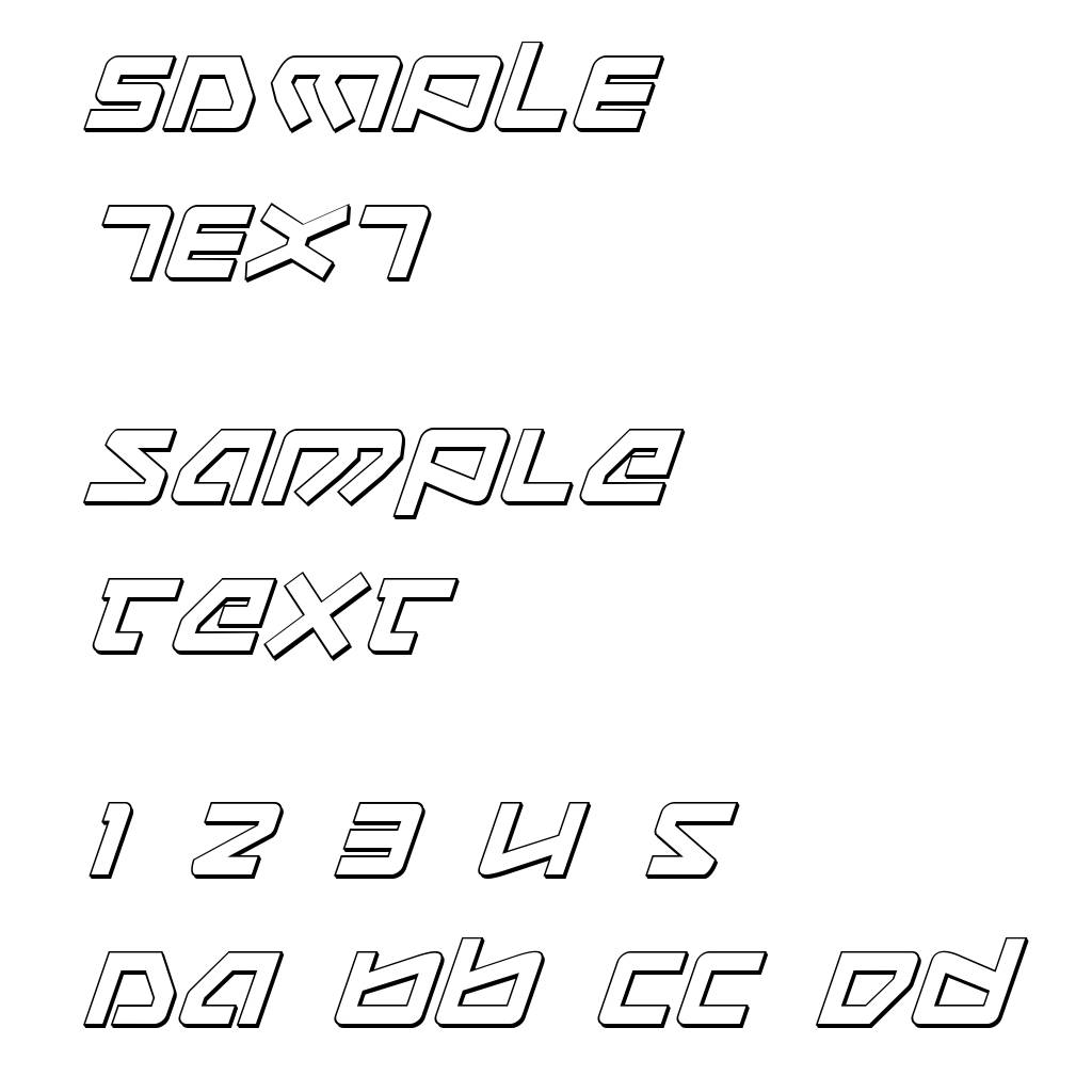 Kobold 3D Italic