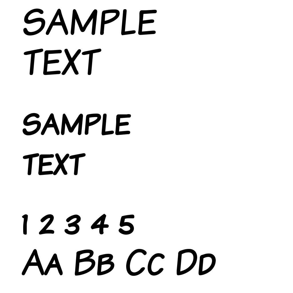 Komika Text Kaps