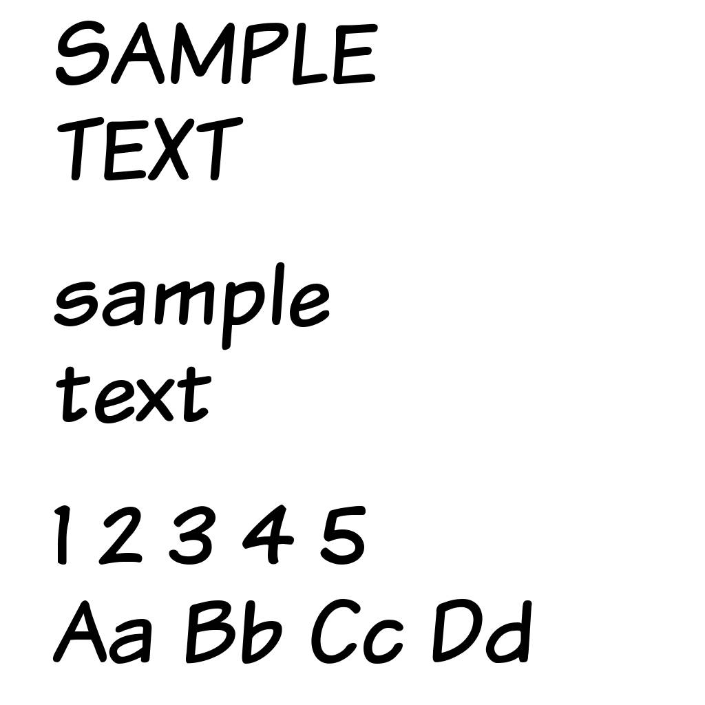 Komika Text