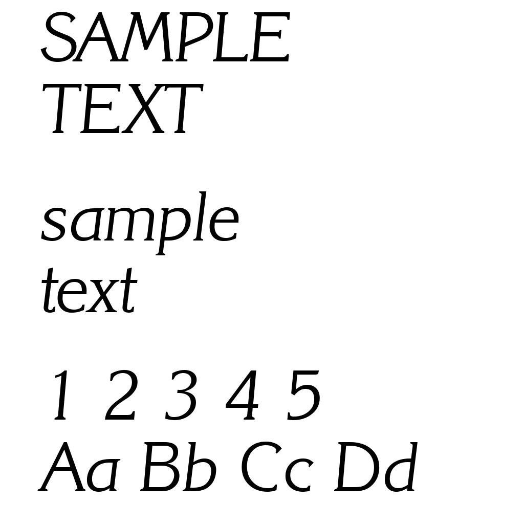 KorinthSerial-Light-Italic