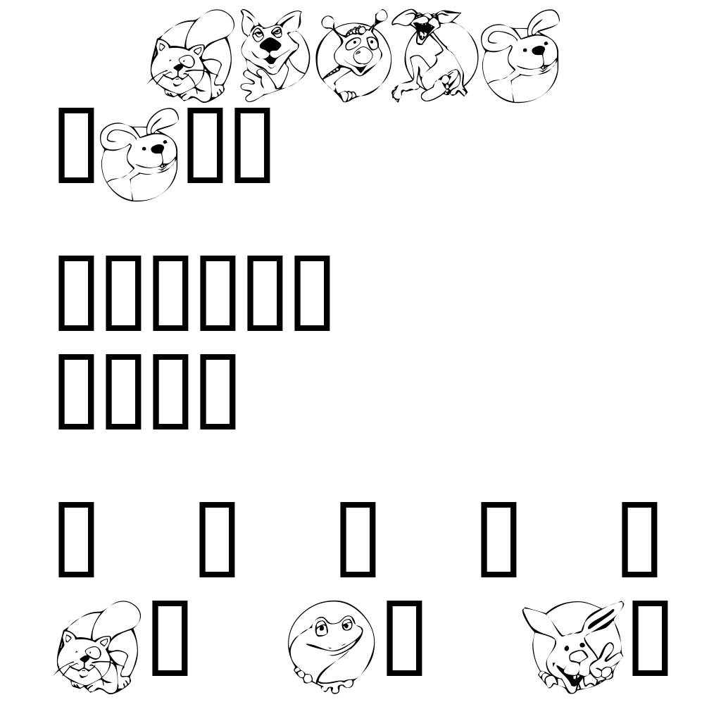 KR Circle Scraps