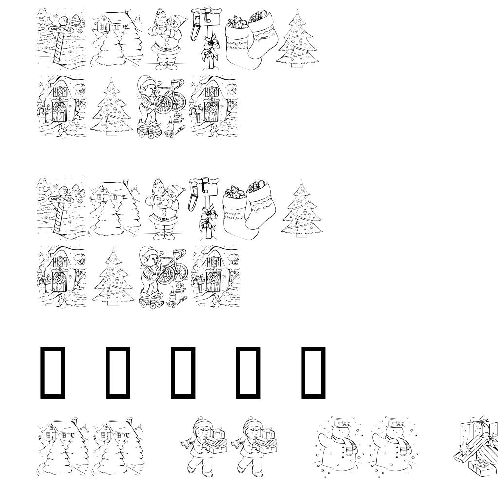 KR Color Me Christmas 2002