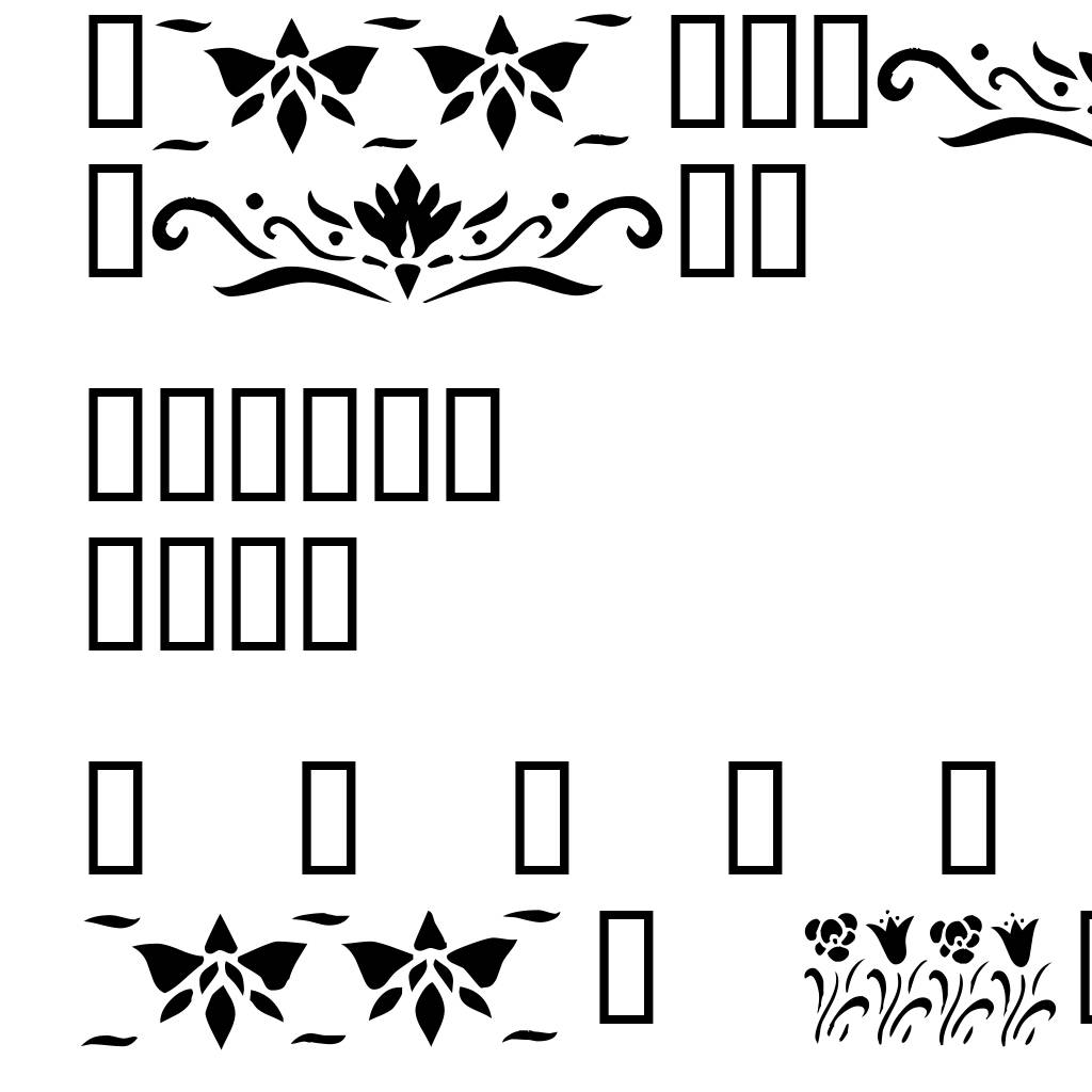 KR Fleur Flair Lines 3
