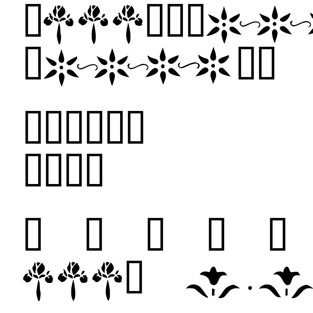 KR Fleur Flair Lines