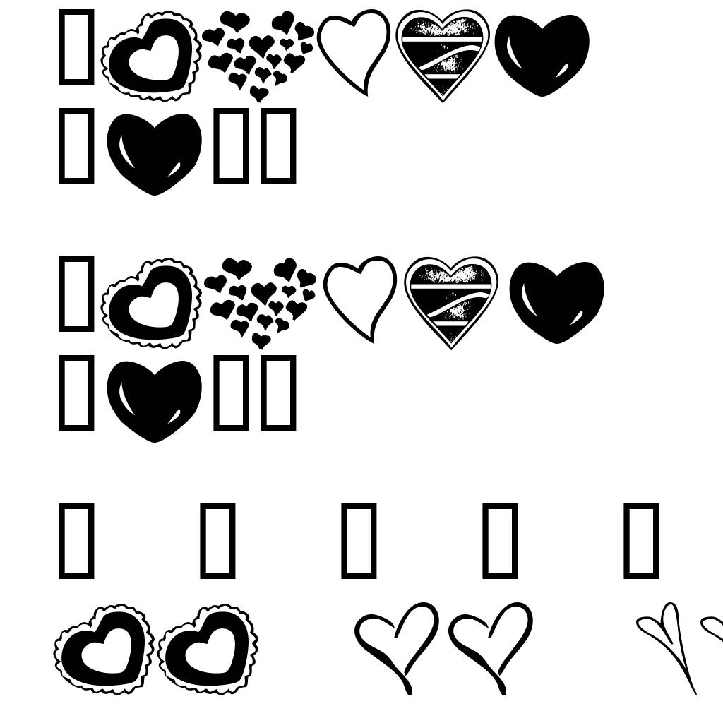 KR Heartalicious
