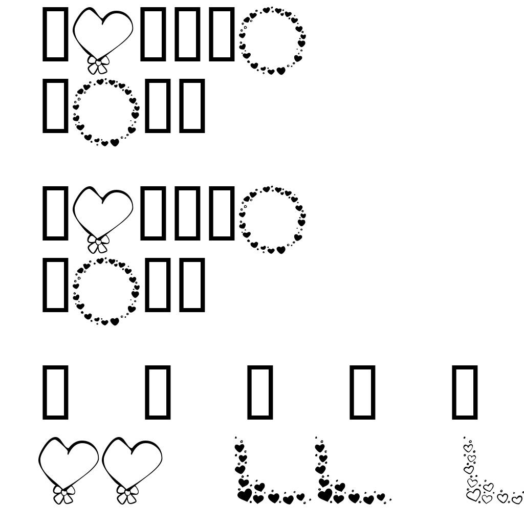 KR Hearts Galore