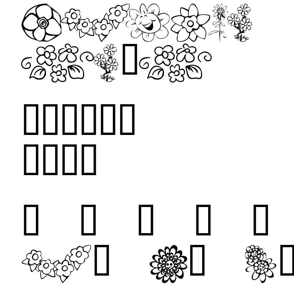 KR Just The Flowers