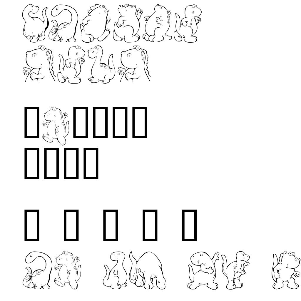 KR Nicky's Dinos