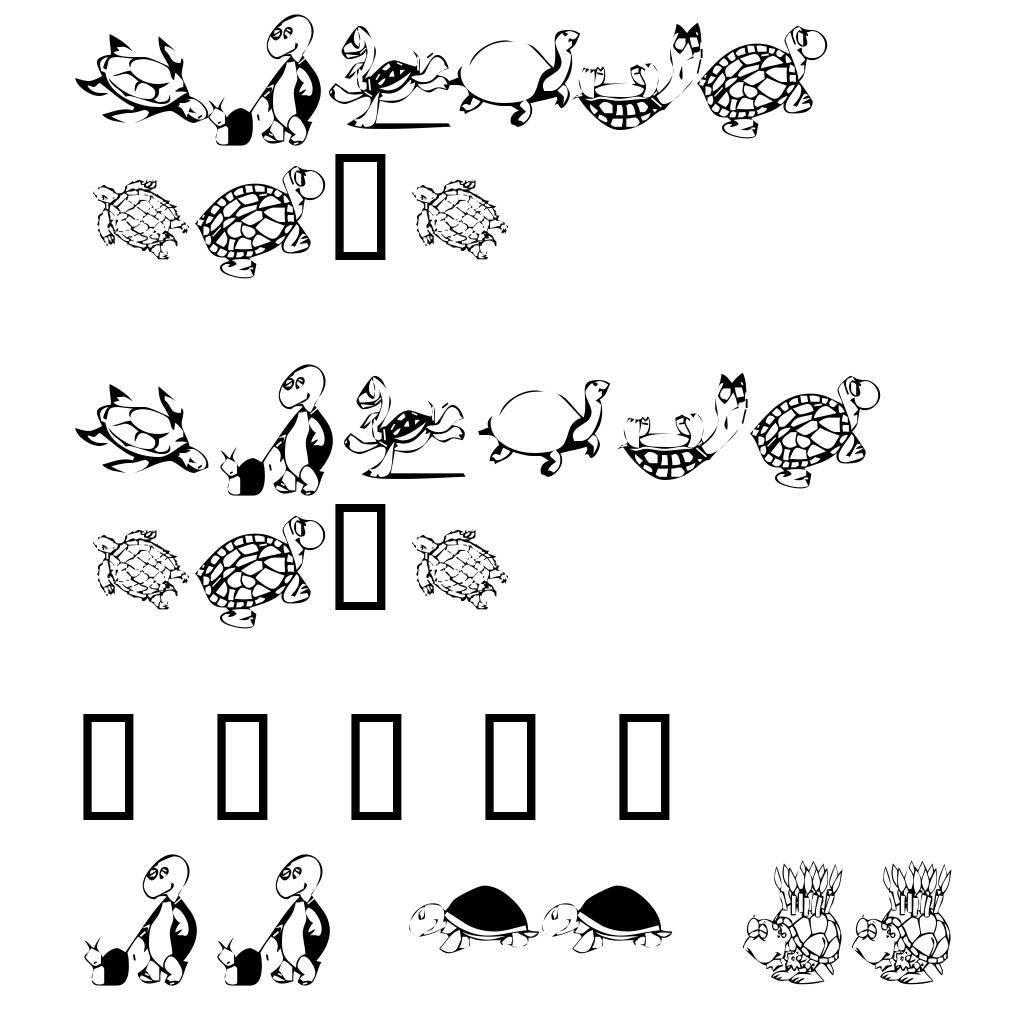 KR Turtles For Julie
