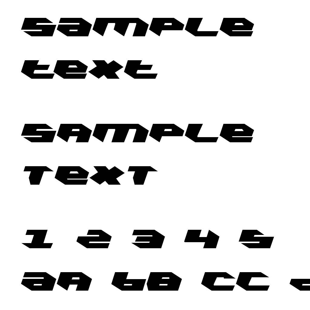 Kubrick Condensed Leftalic