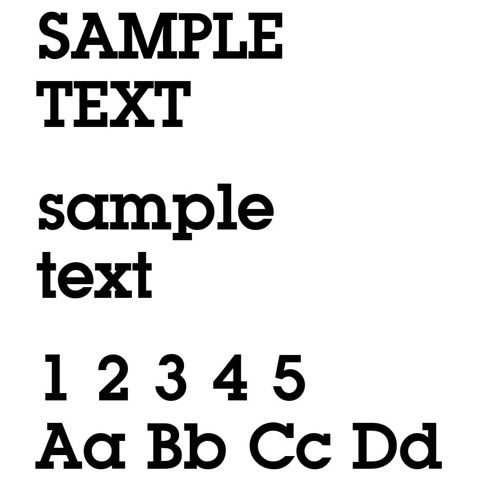 L850-Slab-Bold