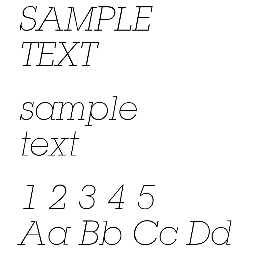 L850-Slab-Light-Italic