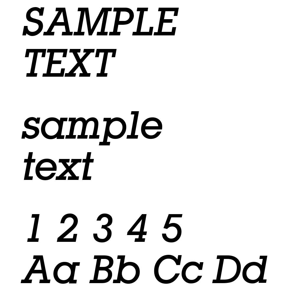 L850-Slab-Medium-Italic