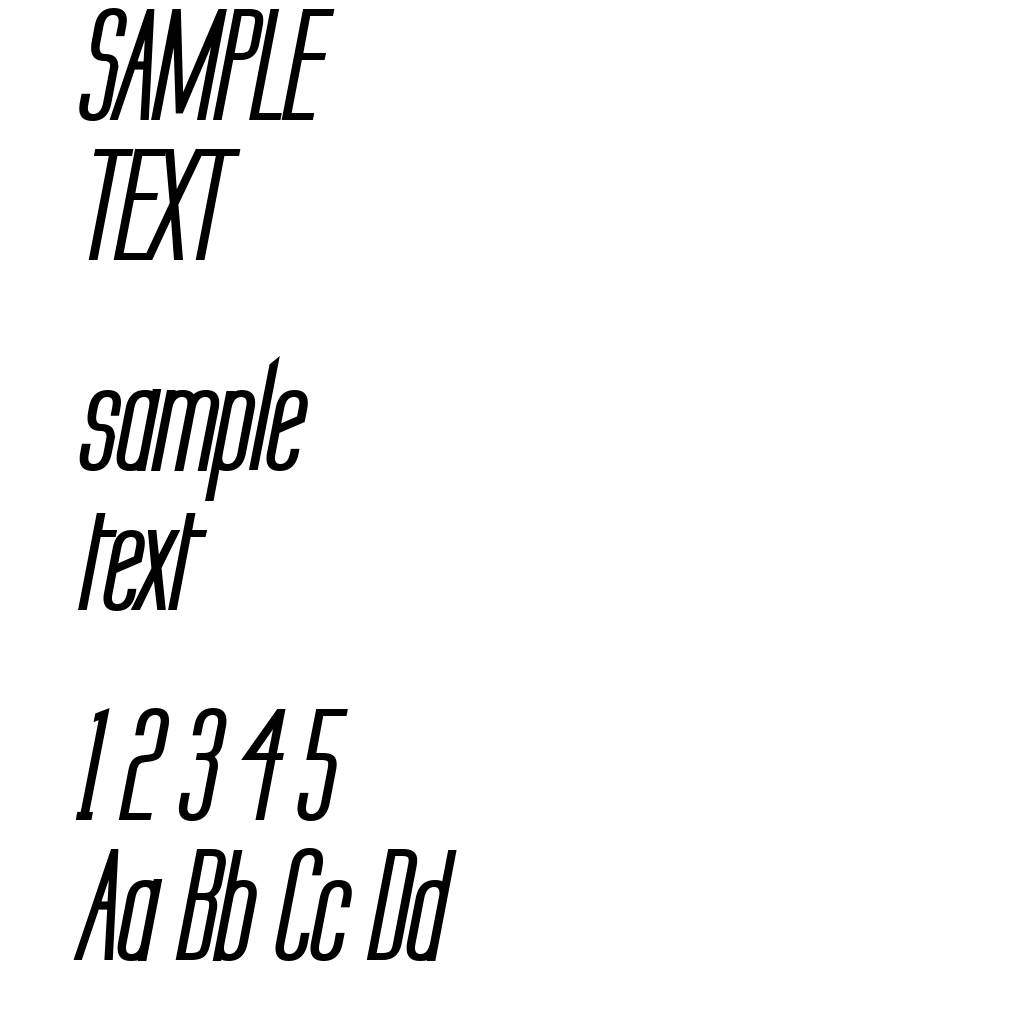 Labtop Bold Italic