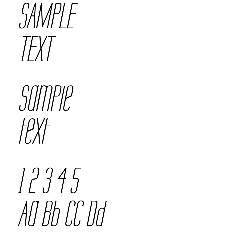 Labtop Unicase Italic