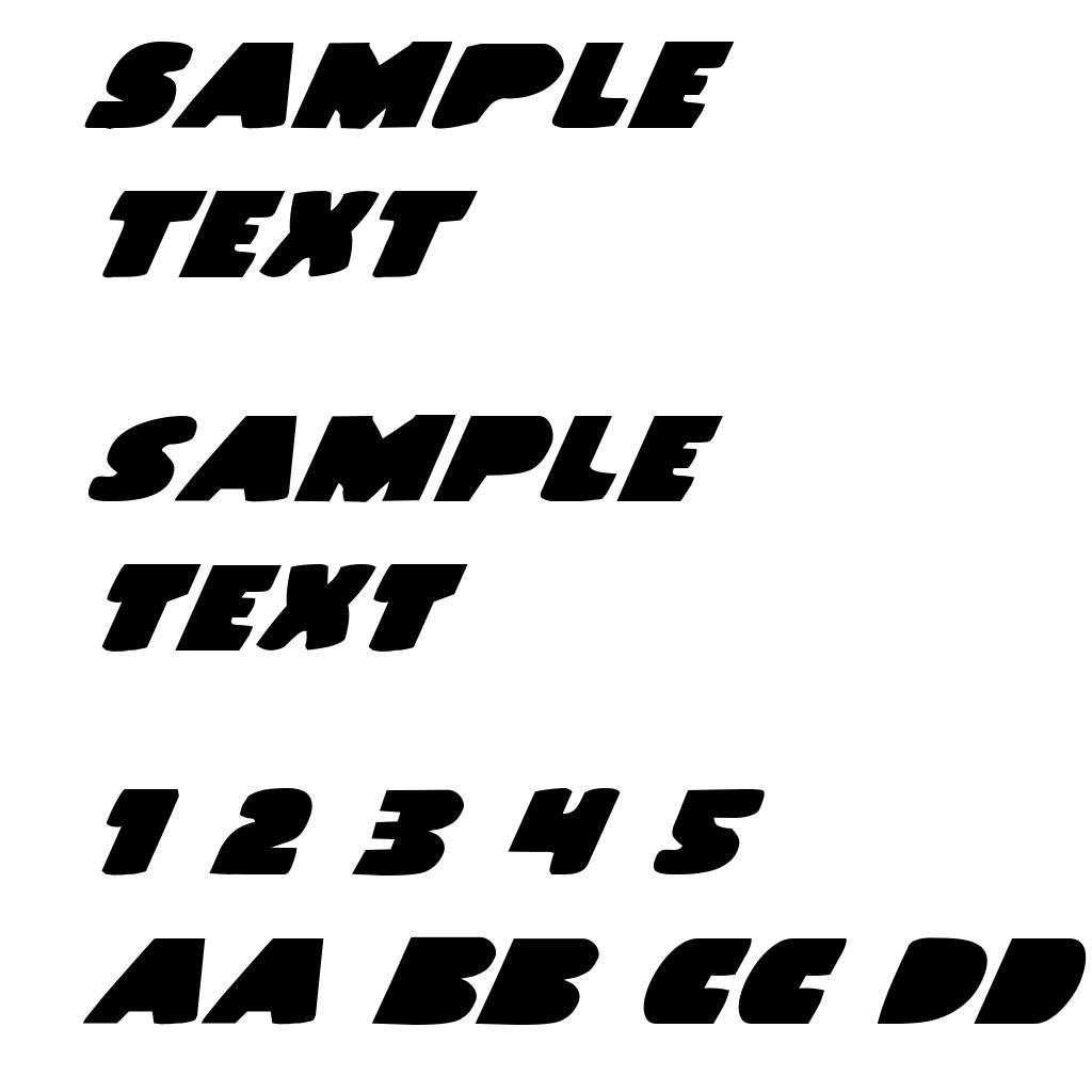 Land Whale Italic