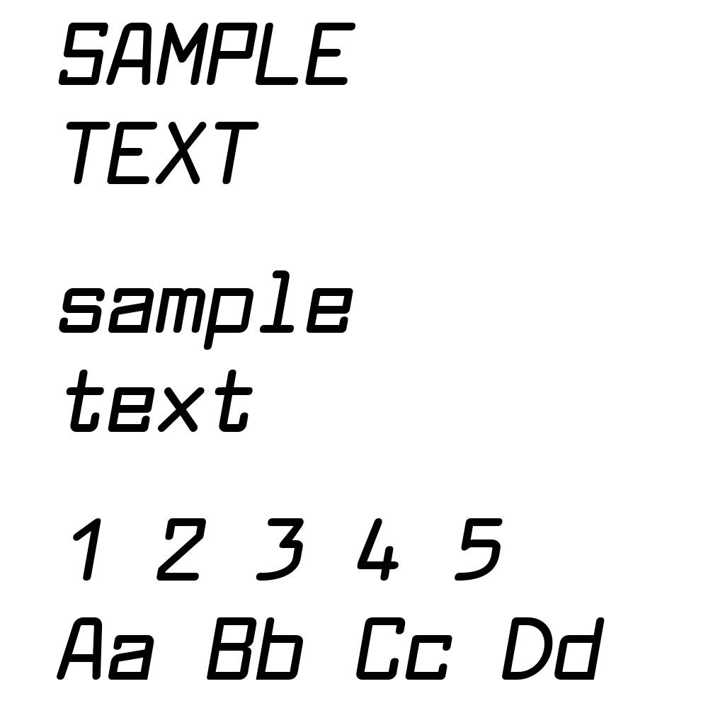 Larabiefont Bold Italic
