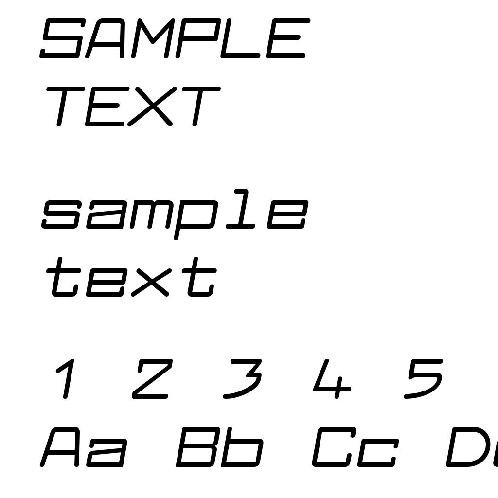 Larabiefont Extended Bold Italic