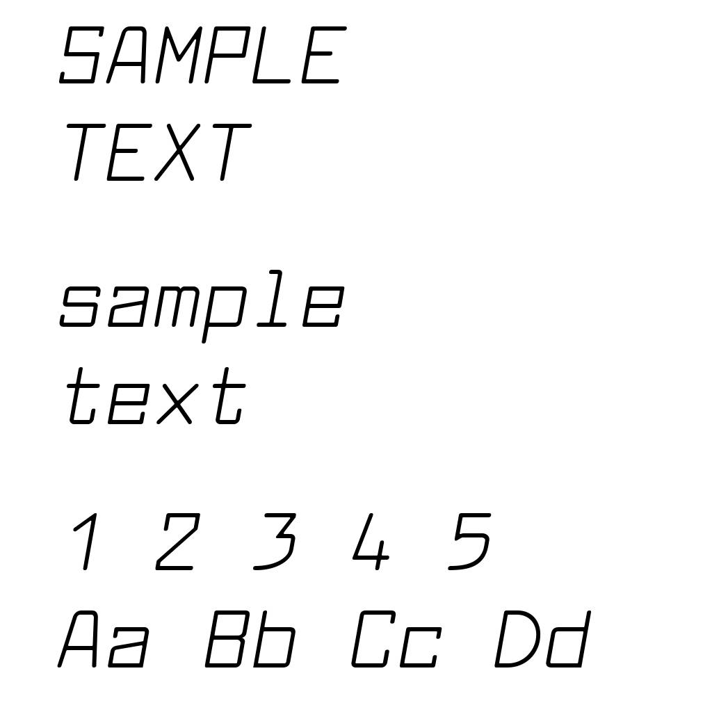 Larabiefont Italic
