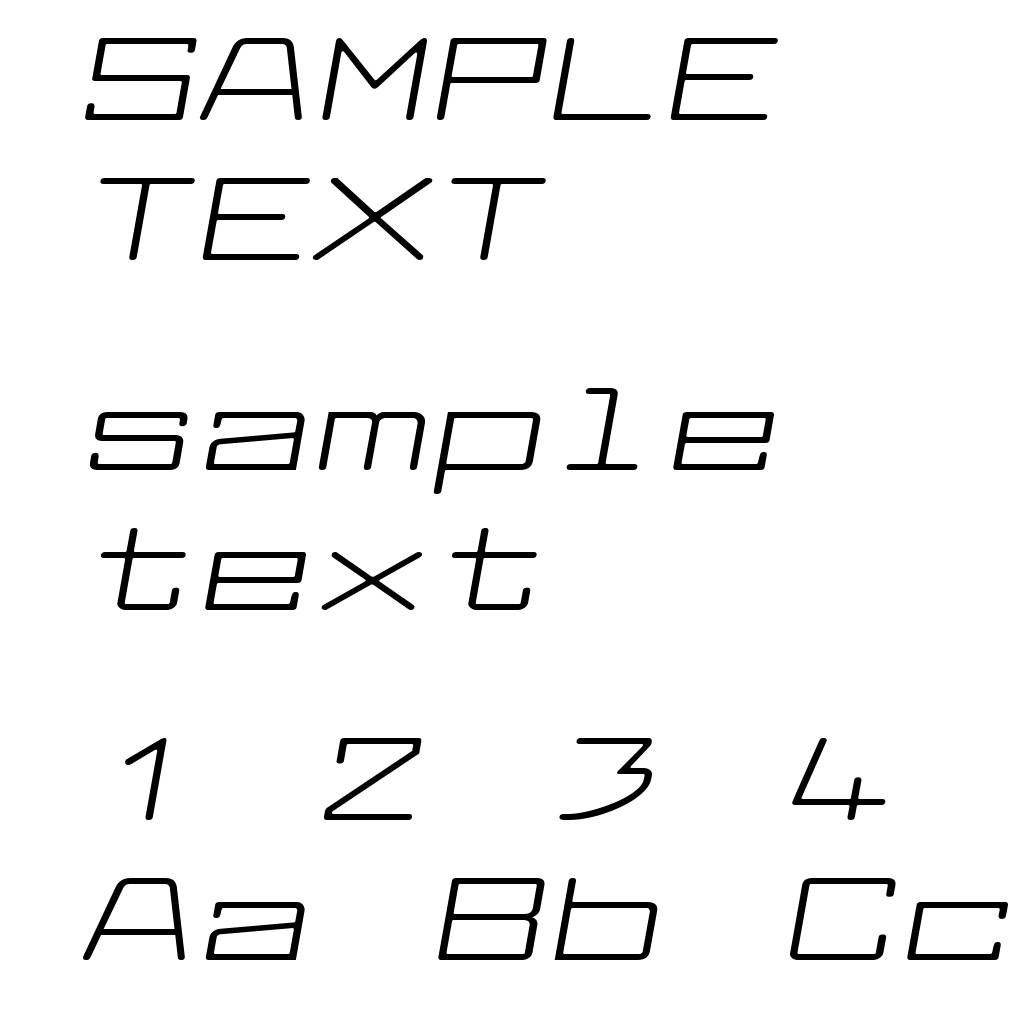 Larabiefont Xtrawide Italic