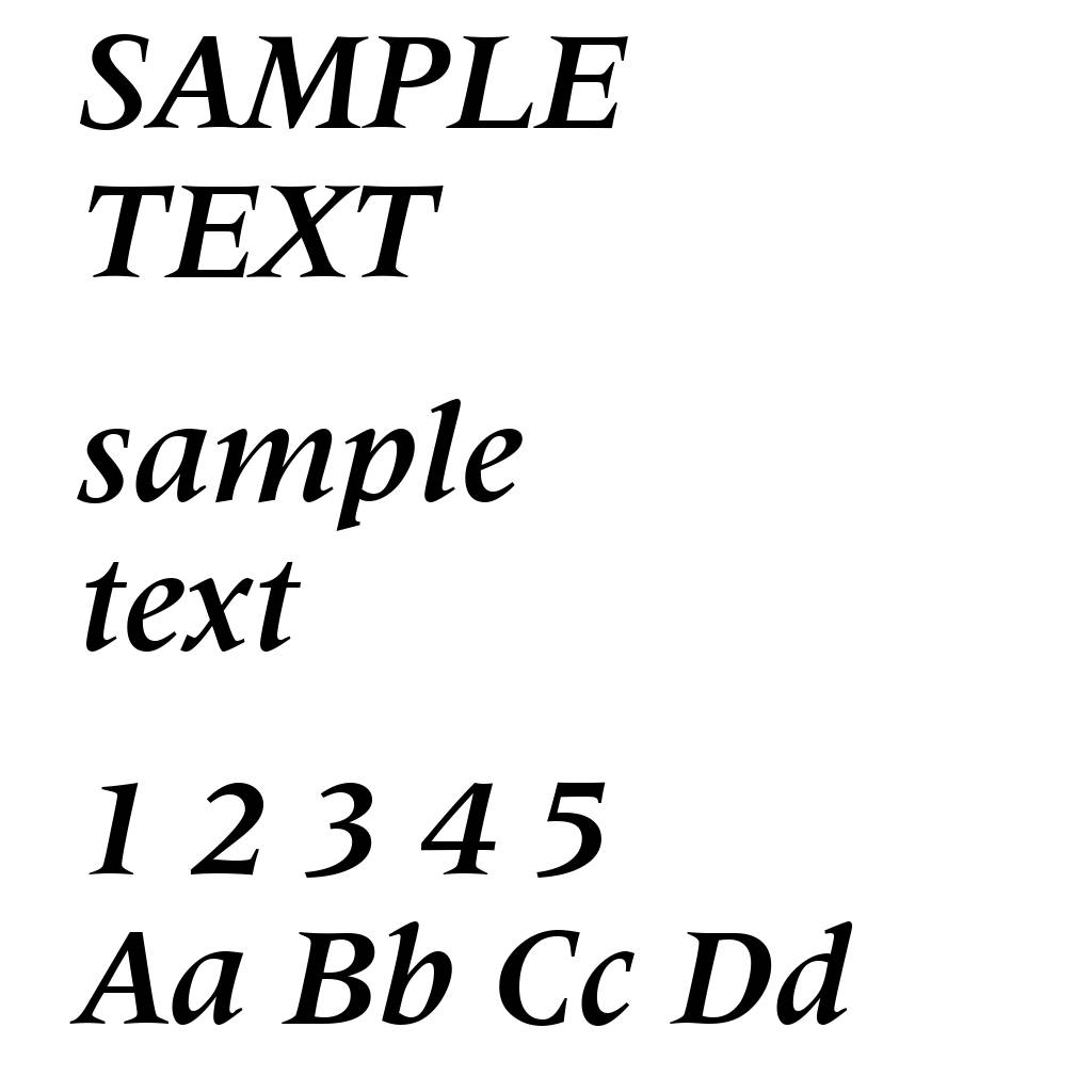 Latin 725 Bold Italic BT