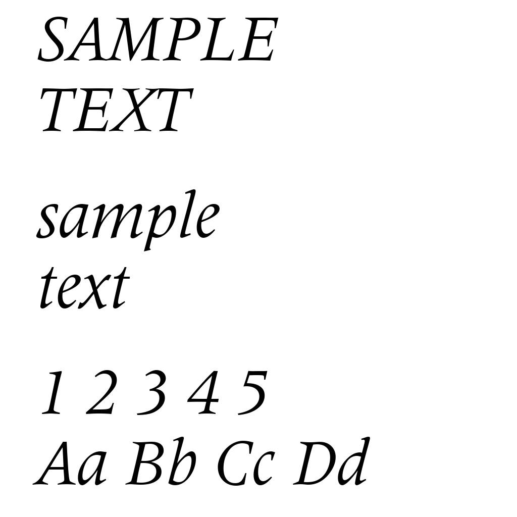 Latin 725 Italic BT