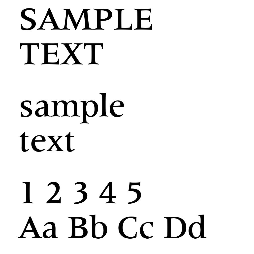 Latin 725 Medium BT