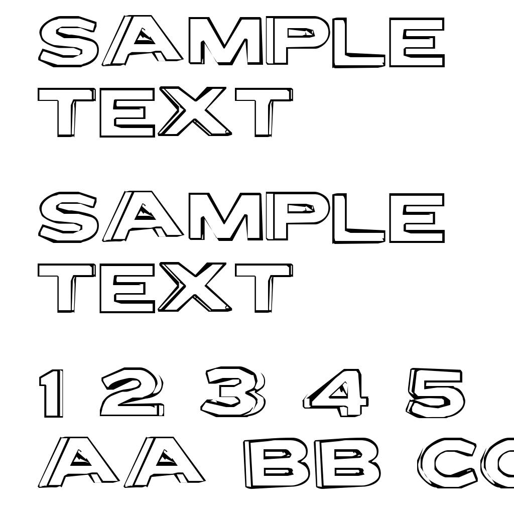 Letter Set B