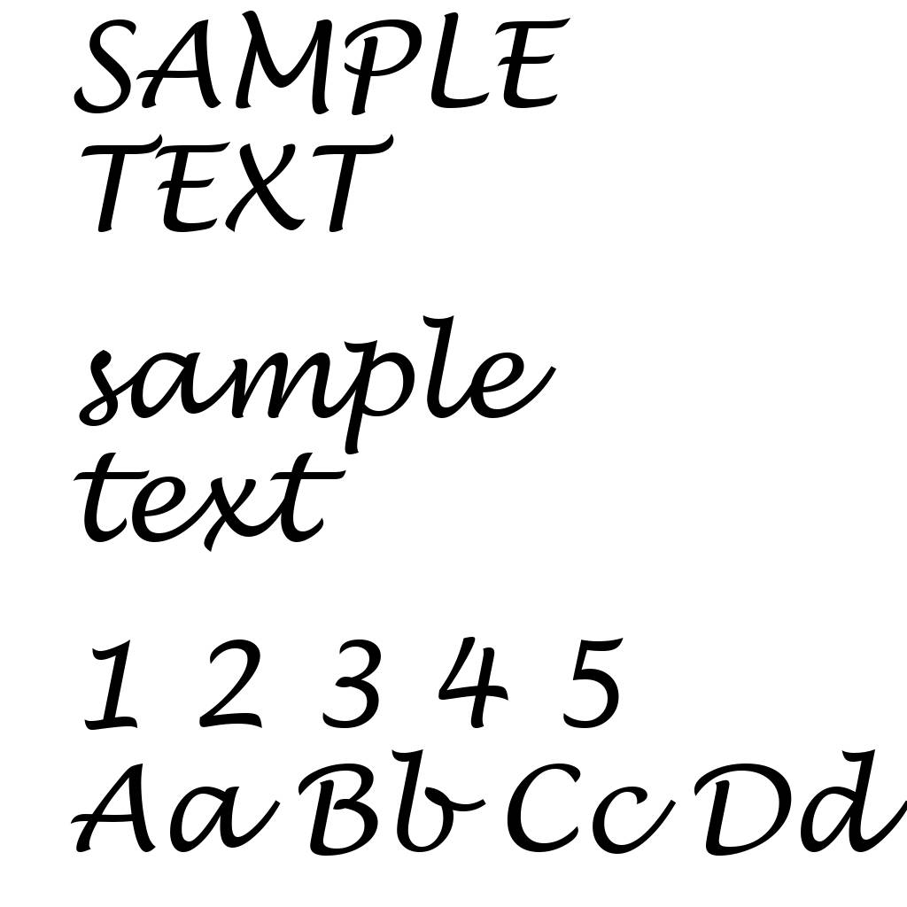 Lucida Handwriting Italic