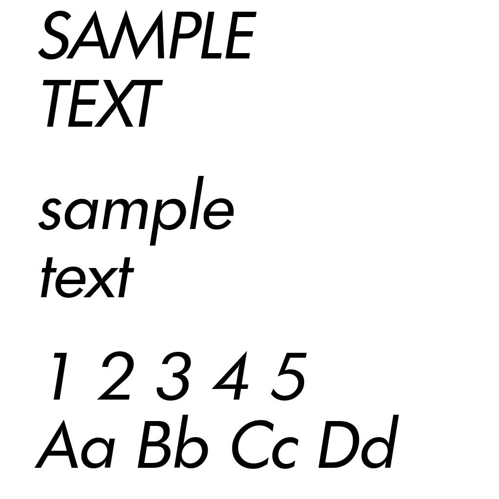 LimerickSerial-Italic