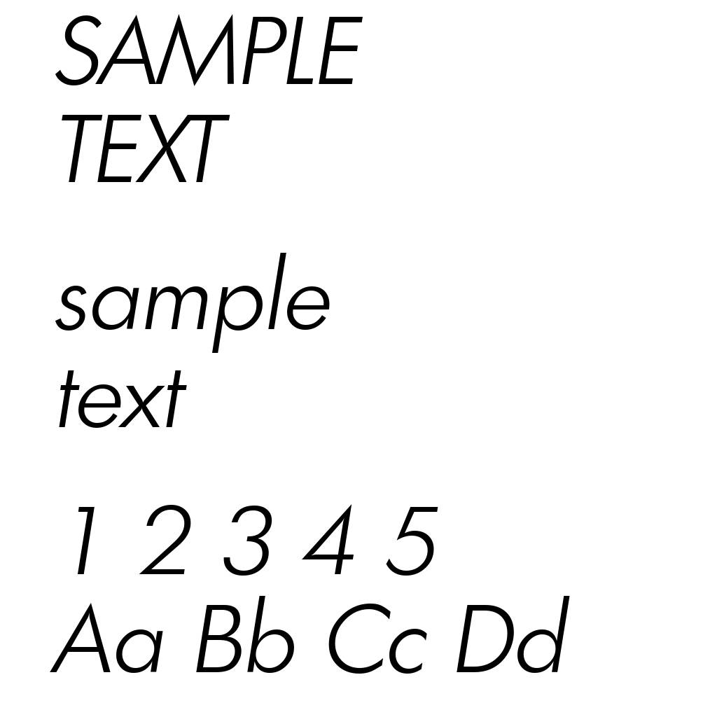 LimerickSerial-Light-Italic