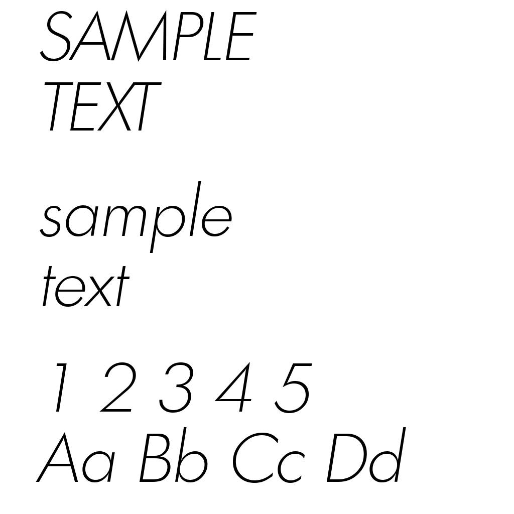 LimerickSerial-Xlight-Italic