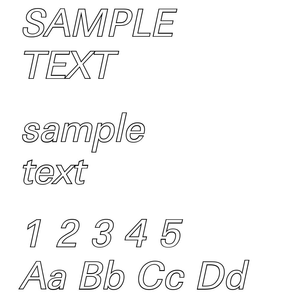 LinearOu-Italic