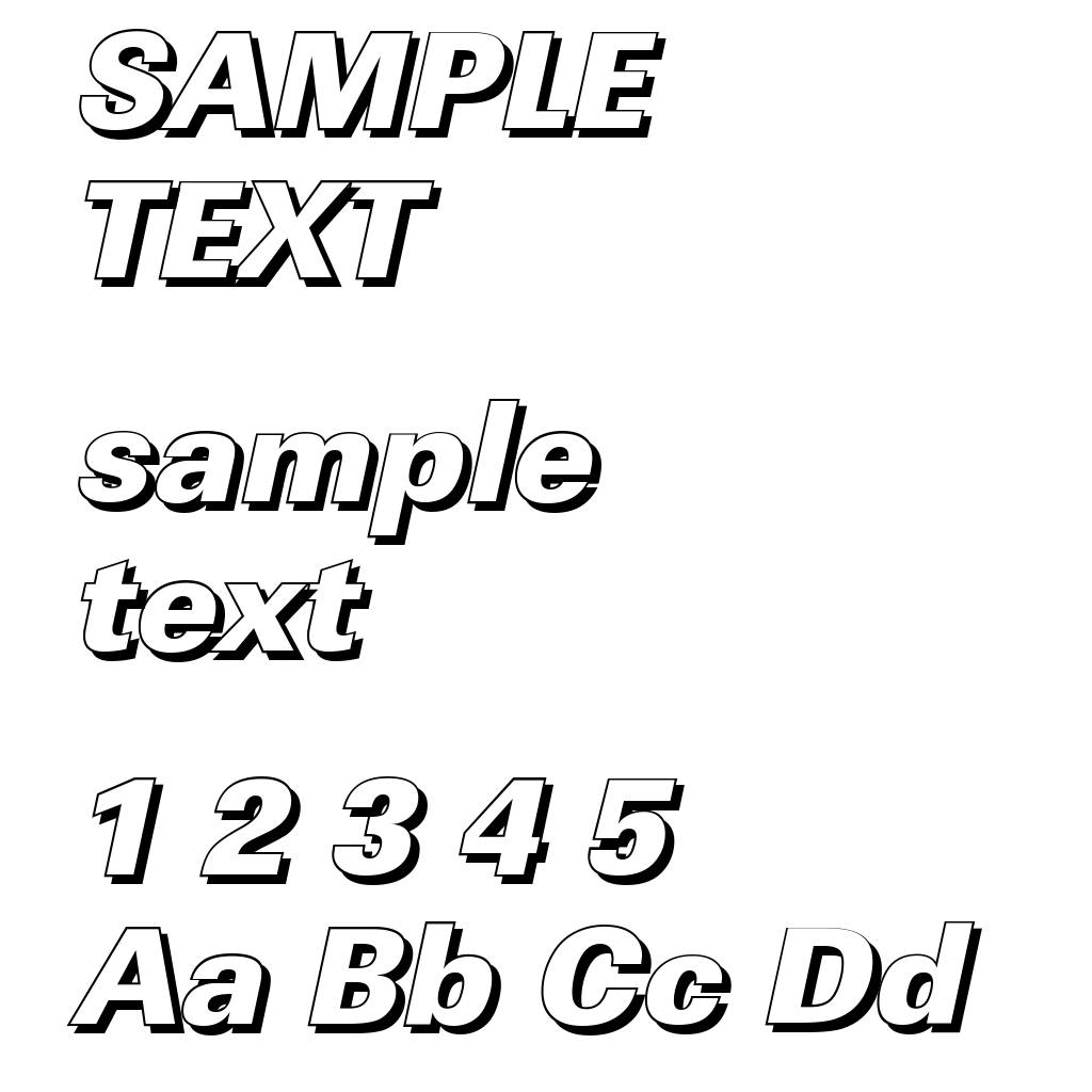 LinearSh-Heavy-Italic