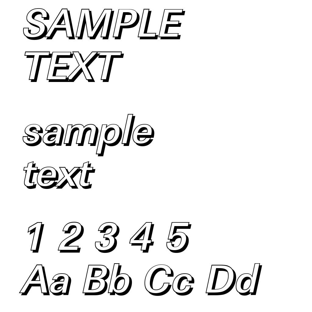 LinearSh-Medium-Italic