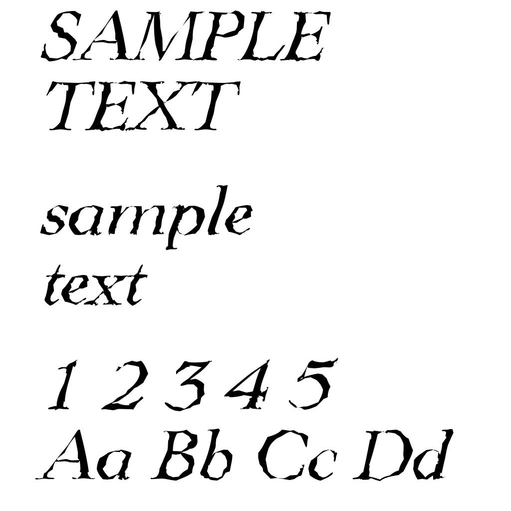 LingwoodRandom-Italic