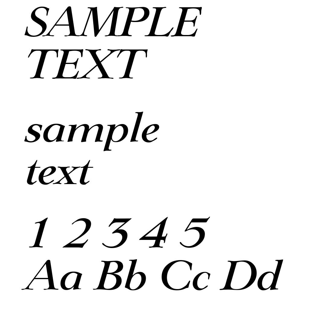 LingwoodSerial-Medium-Italic