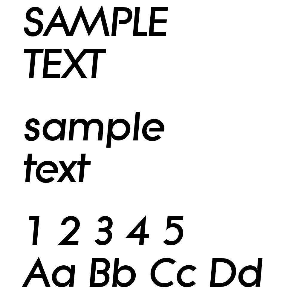 LiteraSerial-Heavy-Italic