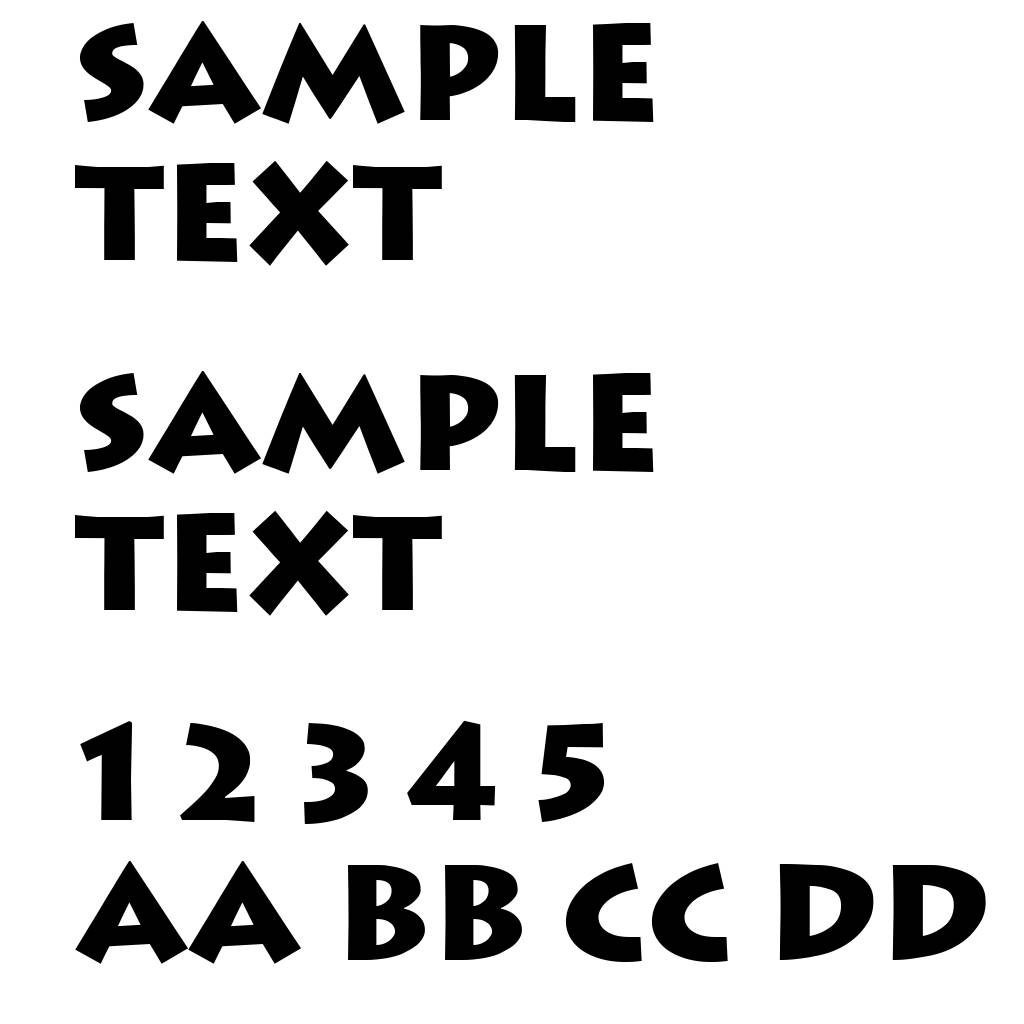 Lithograph Bold