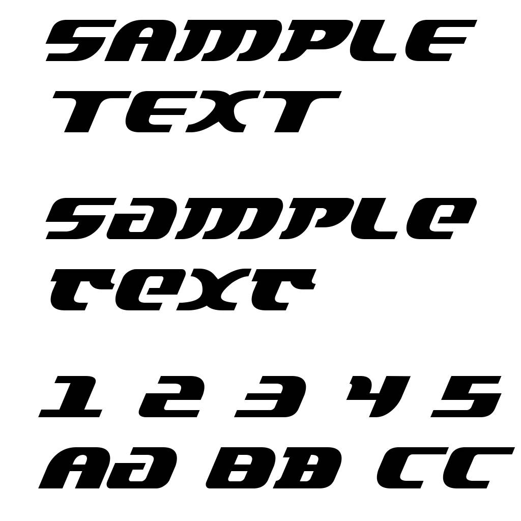 Lord of the Sith Italic