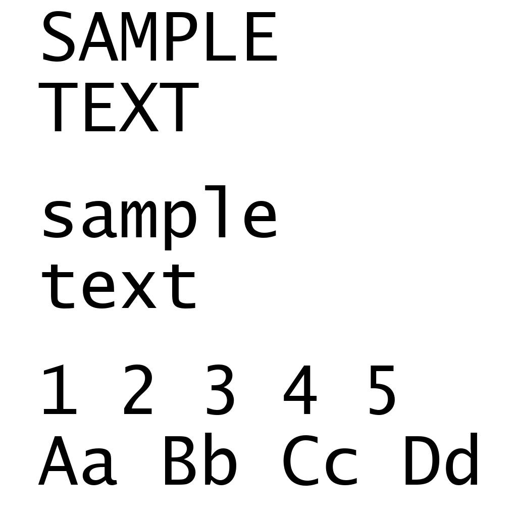 Lucida Sans Typewriter Regular