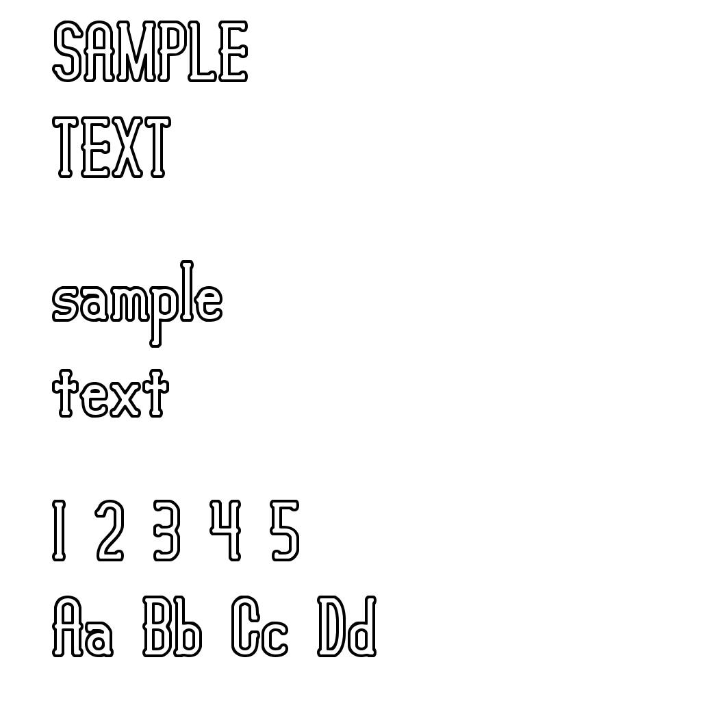 Lucid Type B Outline BRK