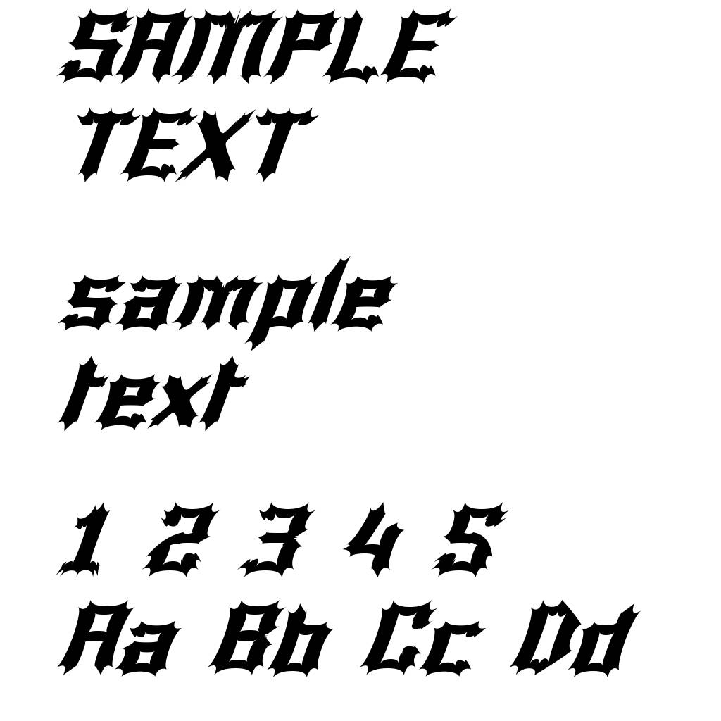 Luciferius Italic