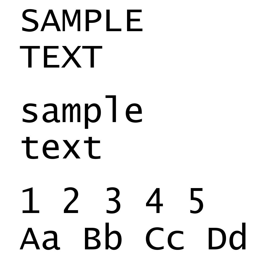 Lucida Console