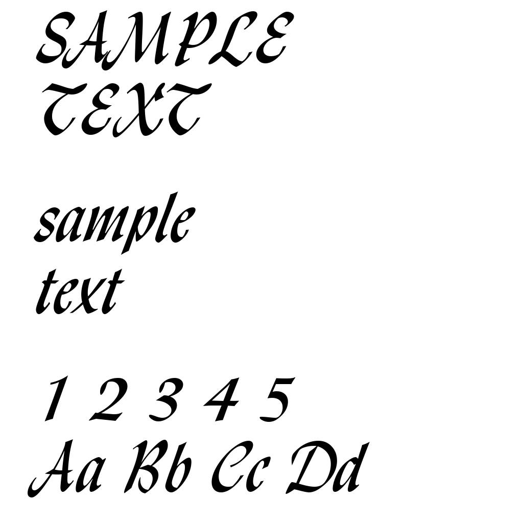 Lydian Cursive BT