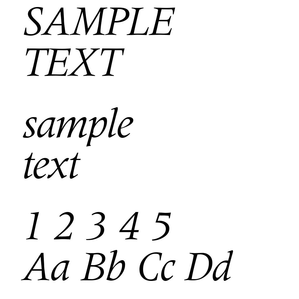 M690-Roman-Italic