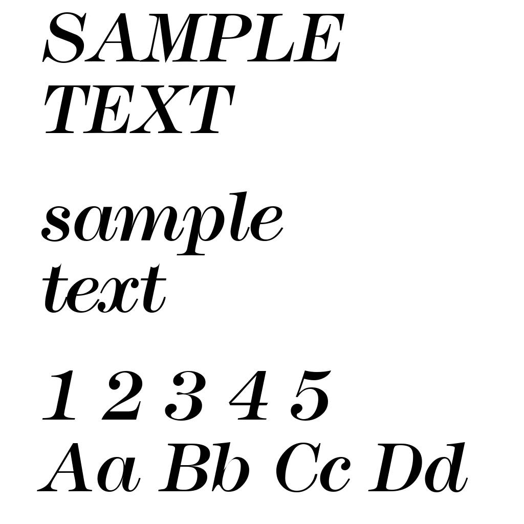 M791-Modern-Italic