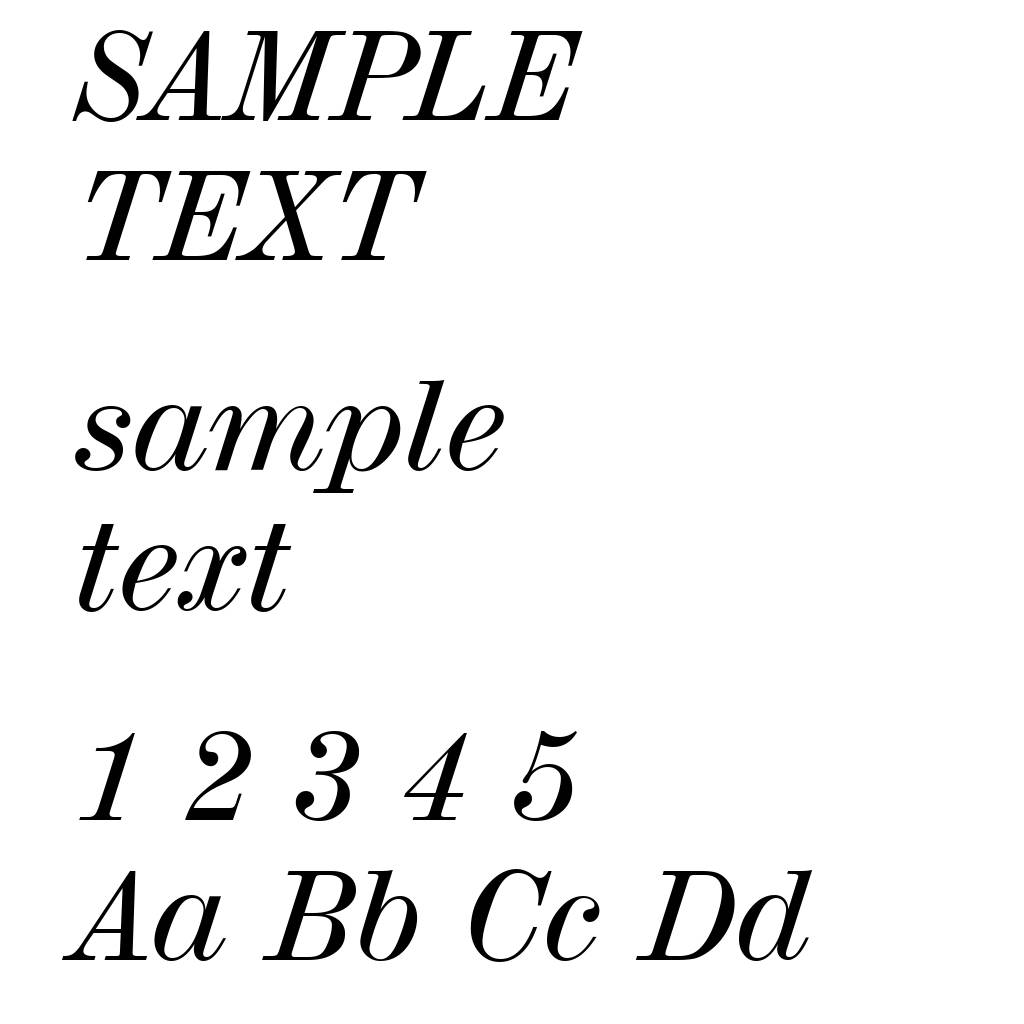 Madeira-Italic