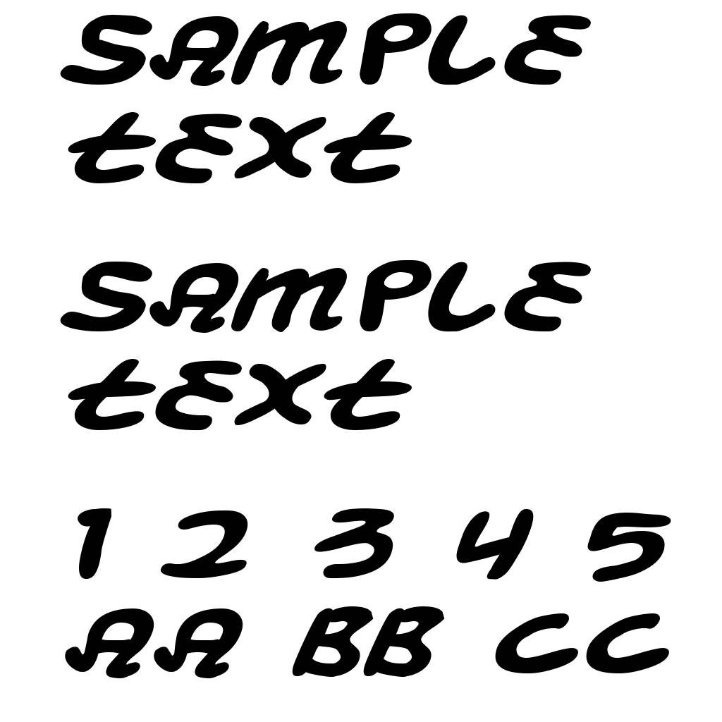 Magic Beans Expanded Italic
