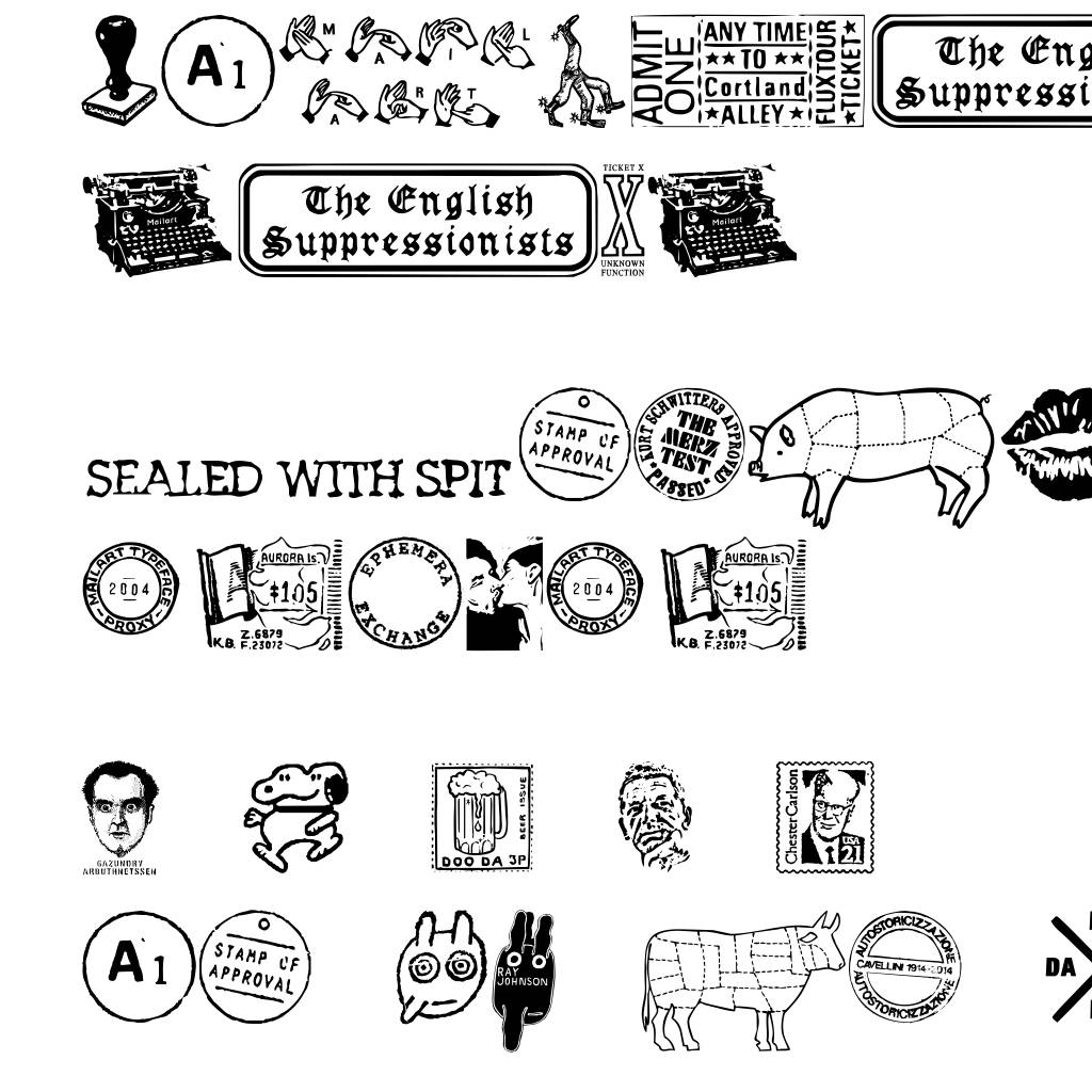 Mailart  Graphics
